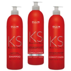 Средство для волос с кератином