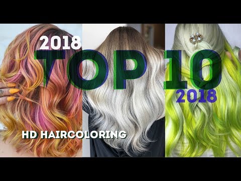 Мелирование волос 2018-2019: модные тенденции, цвет, фото