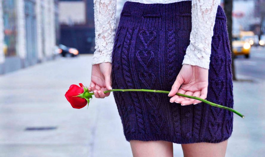 Вязаная юбка 2020: романтика и тепло вашего образа
